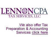 Lennon Tax Servies